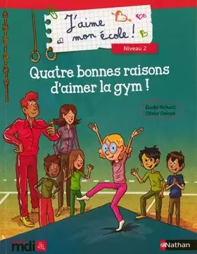 Couverture du produit · Quatre bonnes raisons d'aimer la gym !