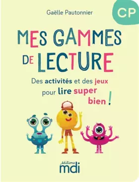 Couverture du produit · Mes gammes de lecture - cahier CP