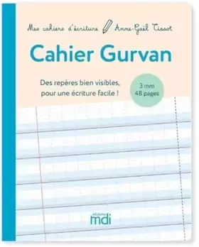 Couverture du produit · Cahier Gurvan 3 mm à la française