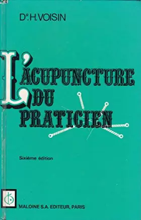 Couverture du produit · Acupuncture du Praticien
