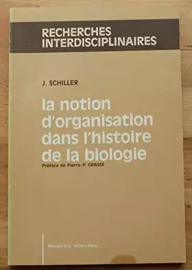 Couverture du produit · Notion Organi Histo Bio