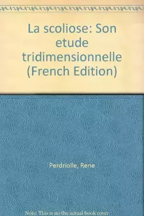 Couverture du produit · Scoliose