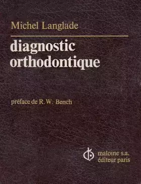 Couverture du produit · Diagnostic Orthodontique