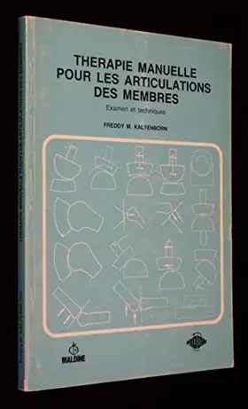 Couverture du produit · Manip. articulaires memb.