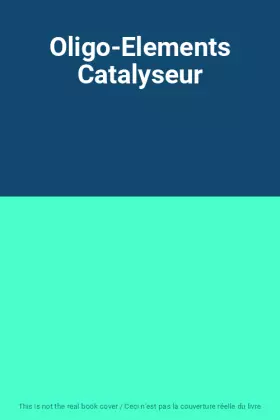 Couverture du produit · Oligo-Elements Catalyseur