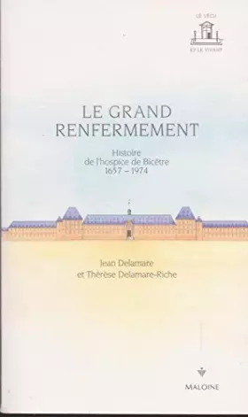 Couverture du produit · Le grand renfermement