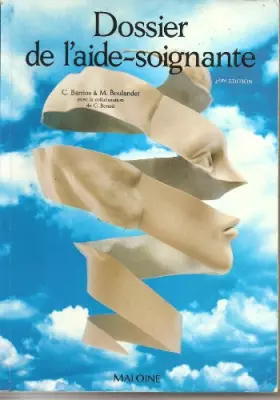 Couverture du produit · Dossier de l'aide soignante