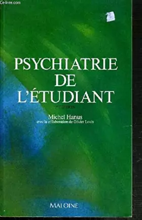 Couverture du produit · Psychiatrie Etudiant 7ed