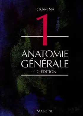 Couverture du produit · Anatomie générale