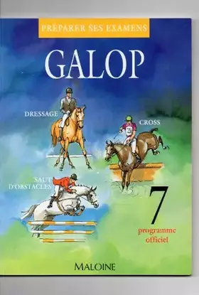 Couverture du produit · Galop 7