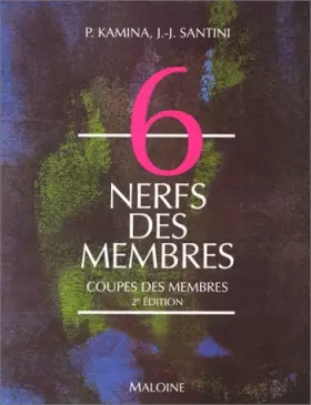 Couverture du produit · Nerfs des membres