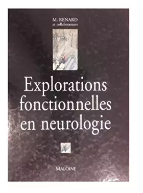 Couverture du produit · Explorations fonctionnelles en neurologie