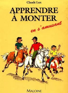 Couverture du produit · Apprendre à monter en s'amusant