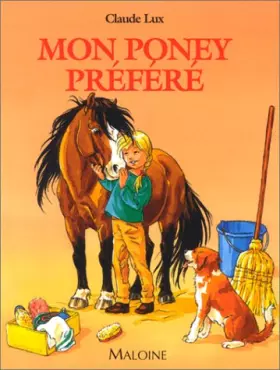 Couverture du produit · Mon poney préféré