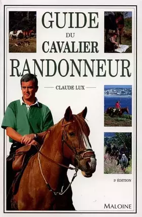 Couverture du produit · Guide cavalier randonneur