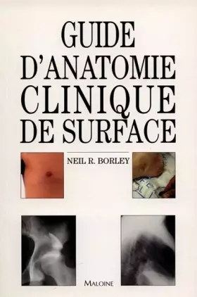 Couverture du produit · guide d'anatomie clinique de surface