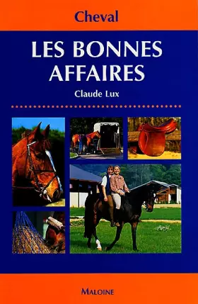Couverture du produit · Cheval : Les bonnes affaires