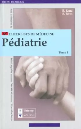 Couverture du produit · Pediatrie