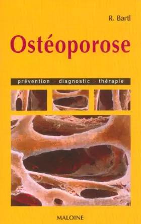 Couverture du produit · Ostéoporose: Prévention, diagnostic, thérapie