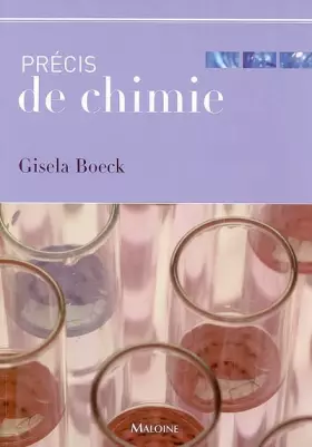Couverture du produit · Précis de chimie