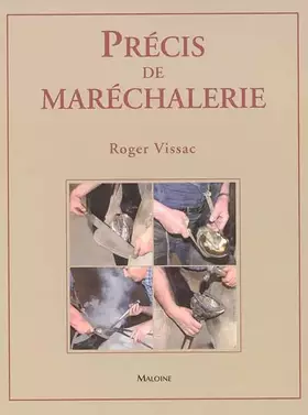 Couverture du produit · Précis de maréchalerie