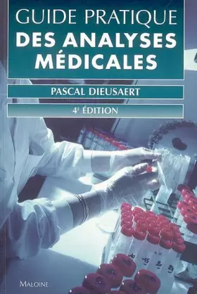 Couverture du produit · Guide pratique des analyses médicales