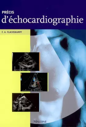 Couverture du produit · PRECIS D'ECHOCARDIOGRAPHIE (0000)