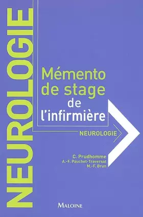 Couverture du produit · Neurologie - msi