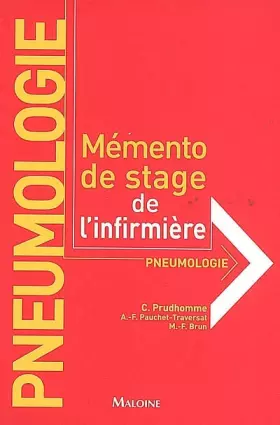 Couverture du produit · PNEUMOLOGIE - MSI