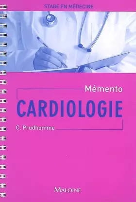 Couverture du produit · Cardiologie