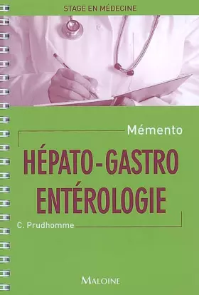 Couverture du produit · HEPATO-GASTROENTEROLOGIE - MSM