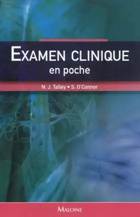 Couverture du produit · Examen clinique en poche