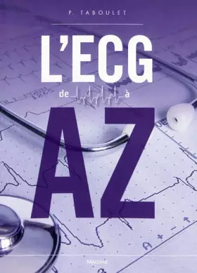 Couverture du produit · L'ECG DE A A Z