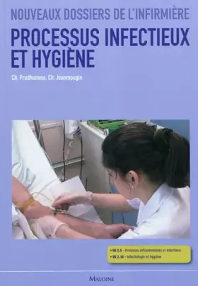 Couverture du produit · NDI - PROCESSUS INFECTIEUX ET HYGIENE