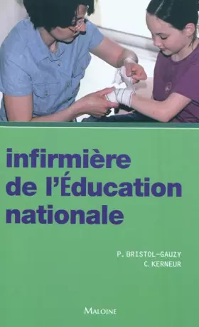 Couverture du produit · Infirmière de l'Education nationale