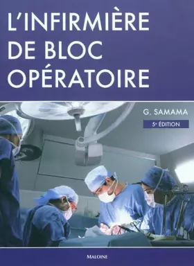 Couverture du produit · l'infirmiere de bloc operatoire, 5e ed.