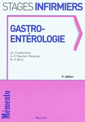 Couverture du produit · GASTROENTEROLOGIE, 2E ED. - MSI