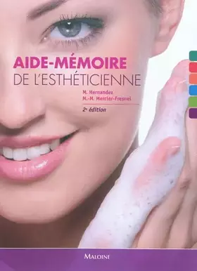 Couverture du produit · aide-memoire de l'estheticienne, 2e ed.