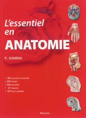 Couverture du produit · L'ESSENTIEL EN ANATOMIE (0000)