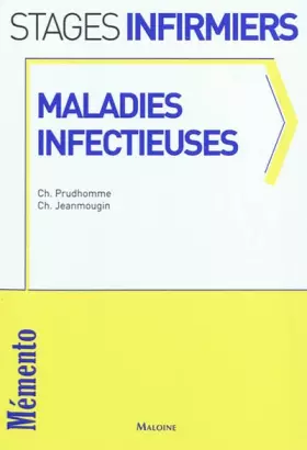 Couverture du produit · MALADIES INFECTIEUSES - MSI