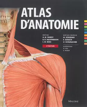 Couverture du produit · atlas d'anatomie, 2e ed.