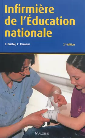 Couverture du produit · Infirmière de l'Education nationale