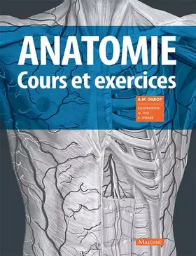 Couverture du produit · ANATOMIE : COURS ET EXERCICES