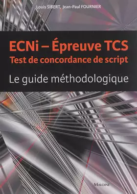 Couverture du produit · Test de concordance de script ECNI