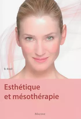 Couverture du produit · ESTHETIQUE ET MESOTHERAPIE