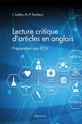 Couverture du produit · Lecture critique d'articles en anglais