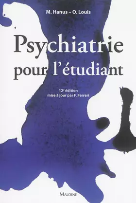 Couverture du produit · PSYCHIATRIE POUR L'ETUDIANT