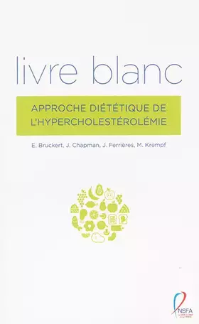 Couverture du produit · Approche diététique de l'hypercholestérolémie livre blanc (0000)