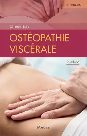 Couverture du produit · Ostéopathie viscérale - checklists 2e éd.