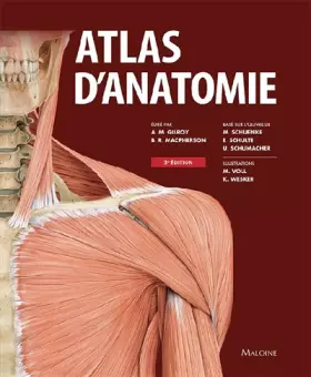 Couverture du produit · Atlas d'anatomie, 3e éd.